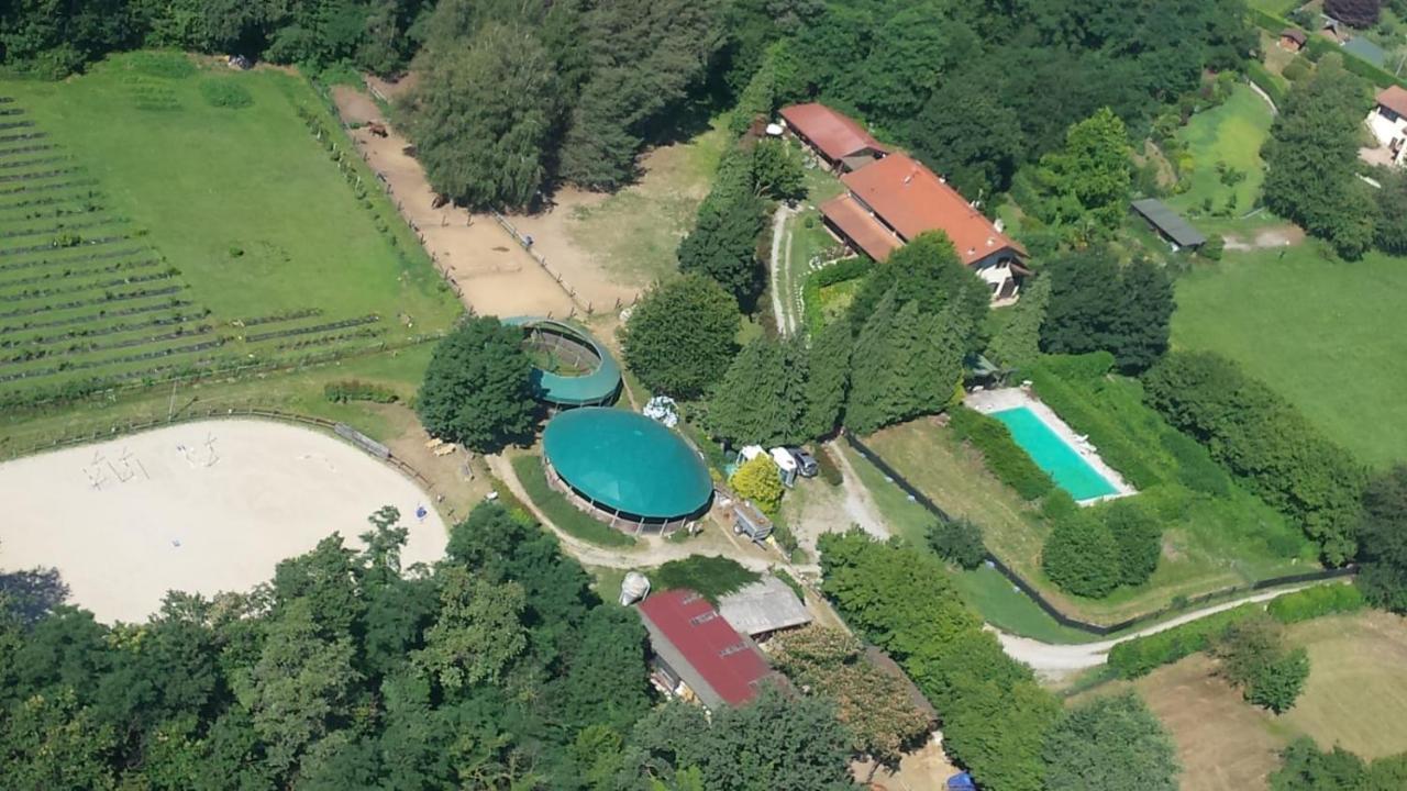 Bilocale In The Farm- Malpensa-Lago Maggiore Varallo Pombia Luaran gambar