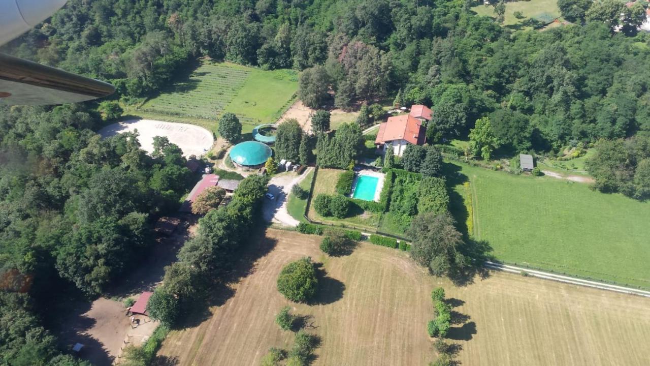 Bilocale In The Farm- Malpensa-Lago Maggiore Varallo Pombia Luaran gambar